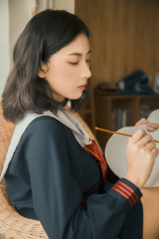 数学课代表被我